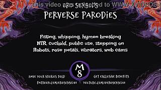 who kicked off this wild fetish music parody tease?