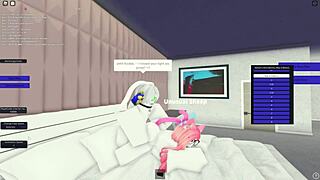 i'm back pounding my furry slut on roblox again