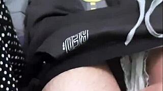 Heart-Racing Handjob Floods Palm with Thick Cum