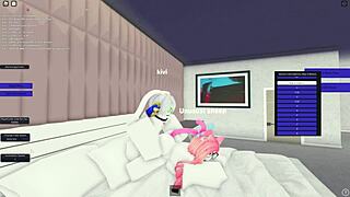 i'm back pounding my furry slut on roblox again