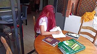 Intense Double Anal 18Yo Amateurs University Homemade