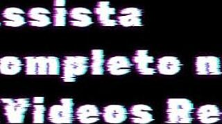 i used black dildo on my tight pussy to intense orgasm