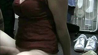 wanna see me fuck my friend senseless at work with monster cock? 