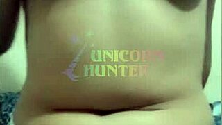 i used black dildo on my tight pussy to intense orgasm