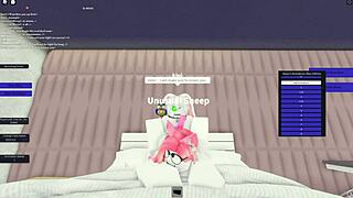 i'm back pounding my furry slut on roblox again