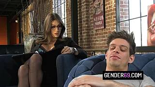 tranny milf jade venus moans hard in deep anal pounding