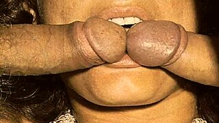 sharing my secret with two vintage cocks in one hungry mouth