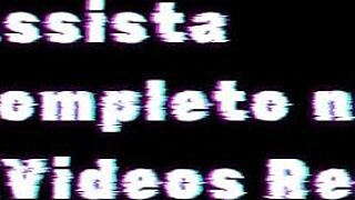 i used black dildo on my tight pussy to intense orgasm