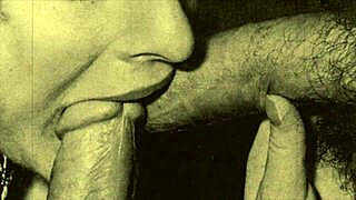 sharing my secret with two vintage cocks in one hungry mouth