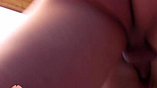 Caught yoga slut rides cock in risky garden quickie