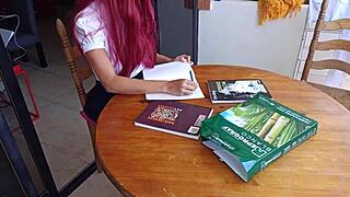 Intense Double Anal 18Yo Amateurs University Homemade