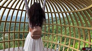 public bus dick flash stranger handjobs me to huge cum explosion