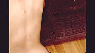 japanese slave wife punished with hot candle wax on ass