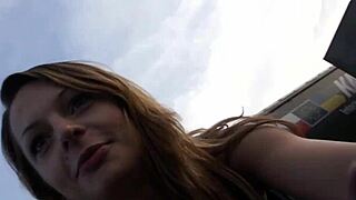 hey, wanna fuck this gorgeous street whore for cheap cash?