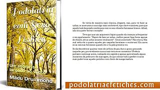 erotic audiobook narrates podolatria lesbian submission