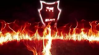 Yasmine De Leon Seductively Milks Them in Rome