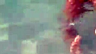 sexy monika fox masturbates squirts wildly sea beach