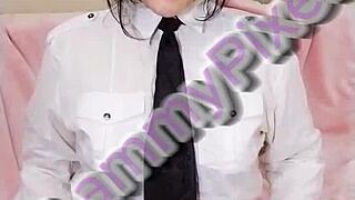 schoolgirl in sexy skirt dreams of forbidden classroom thrills