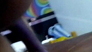 sucking friend's big cock and rough fucking at gym