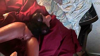 Big cock wrecks babe's ass she screams dirty slave moans!