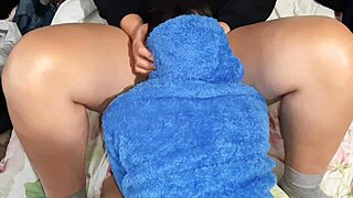 girlfriend devours my throbbing wet pussy to explosive orgasm