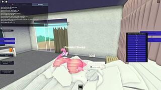 i'm back pounding my furry slut on roblox again