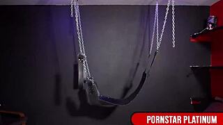 alura jenson blonde slut sex swing pounding