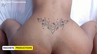 Angie, ready to get your pussy licked in this real amateur casting?