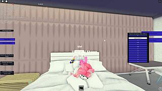 i'm back pounding my furry slut on roblox again