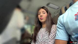 public bus dick flash stranger handjobs me to huge cum explosion