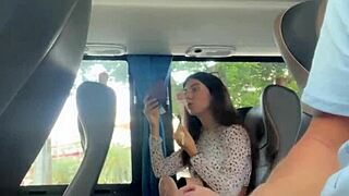 public bus dick flash stranger handjobs me to huge cum explosion