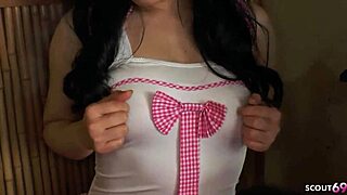 hey sweet asian, suck and swallow at this casting? 👅