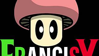 Caught yoga slut rides cock in risky garden quickie