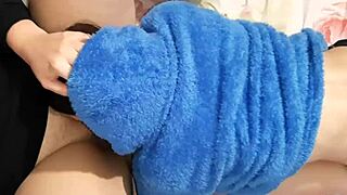 girlfriend devours my throbbing wet pussy to explosive orgasm