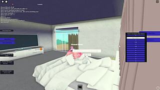 i'm back pounding my furry slut on roblox again