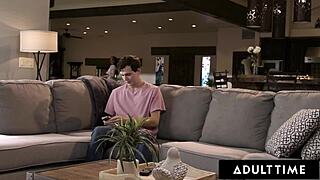 lexi luna begs for rough fuck as vibrator torments her perfect body