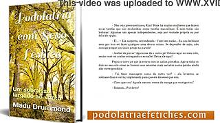 erotic audiobook narrates podolatria lesbian submission