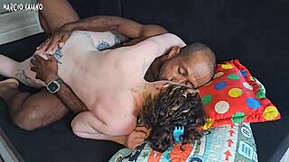 catch her riding huge cock on sofa i filmed close