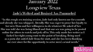 hey watch me train this submissive whore properly step by step