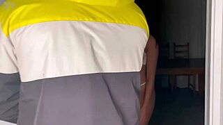 Hot Brunette Squirts Wildly While Masterfully Taking Monster Cock Deep