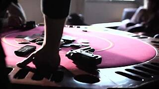 Masked thugs double penetrate blonde teen's all holes in brutal gangbang