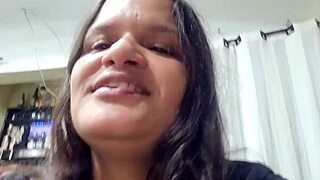 bbw latina slips white panties teasing her huge soft pussy for wilson