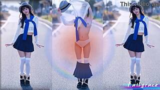 ai-generated 22yo korean babe unleashes sloppy blowjob in failgrace video