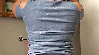 Latina Teen Culona Stretches Tight Leggings