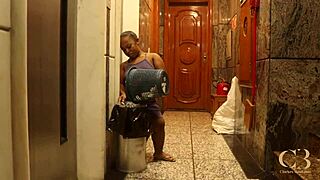 Lil shorty flips attitude when big black cock stretches her tight pussy