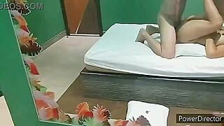 neighbor's juicy pussy slicks my throbbing cock perfectly