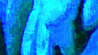 skinny babe spreads wet virgin pussy wide for hungry licking