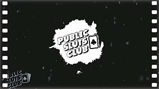 annabel lee teases wildly at bunny nightclub dance