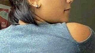 Latina Teen Culona Stretches Tight Leggings