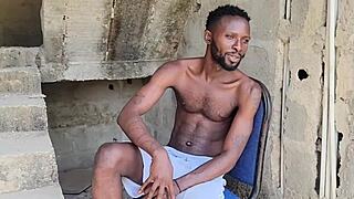 Neighbor and i fuck passionately outside with creampie finish